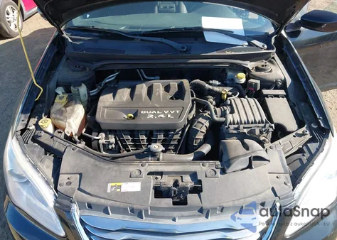 2014 Chrysler 200 Lx из США, поврежденный, VIN 1C3CCBAB7EN170774